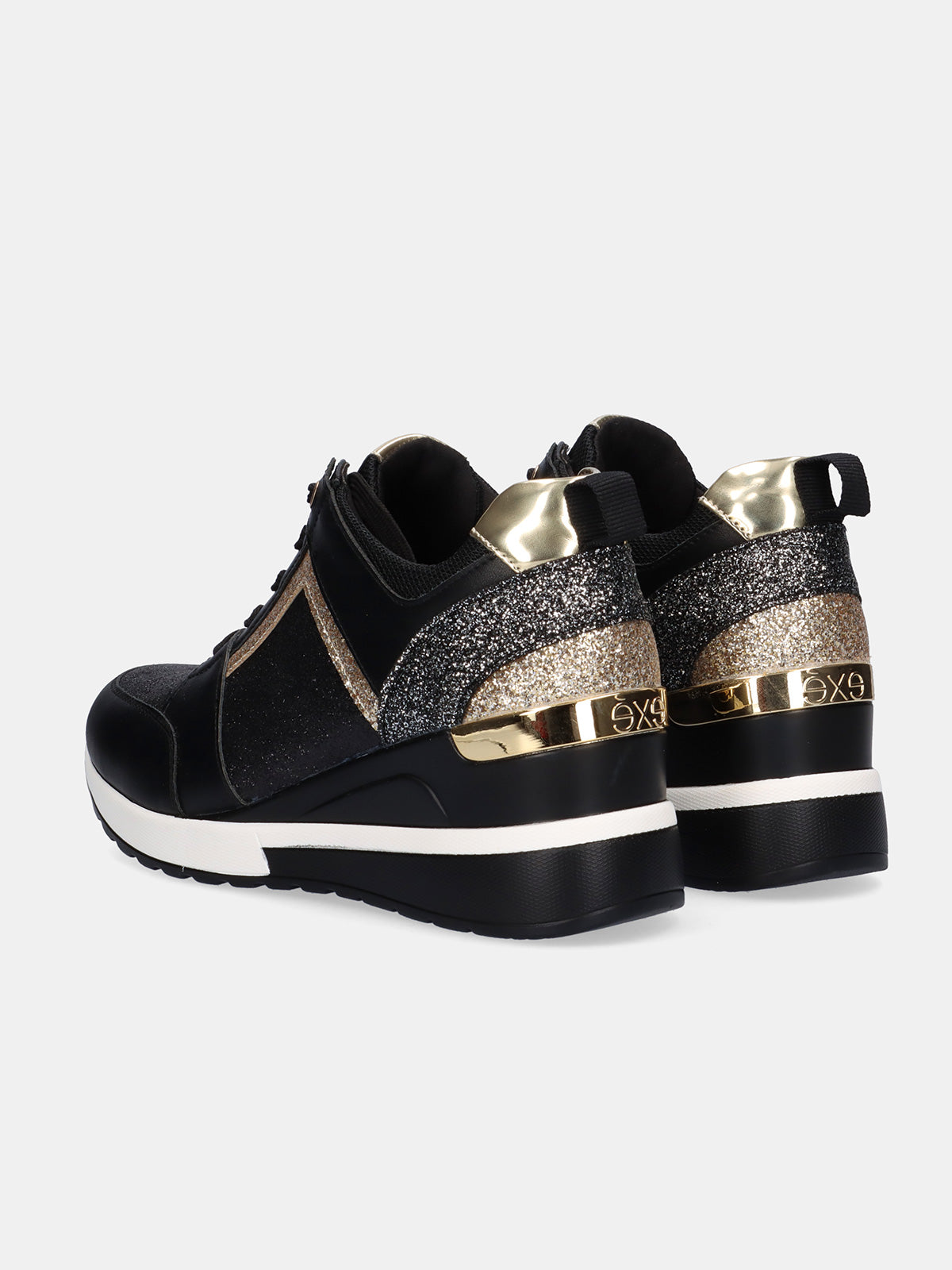 EX2131 GLITTER BLACK