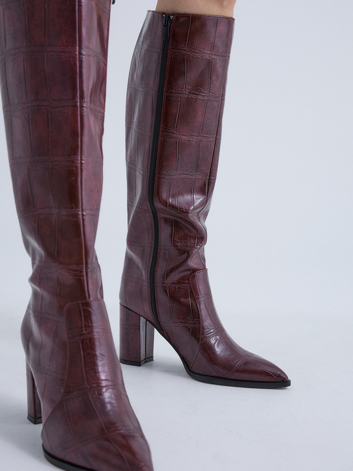 FIEEIPA-444 CROCO BORDEAUX