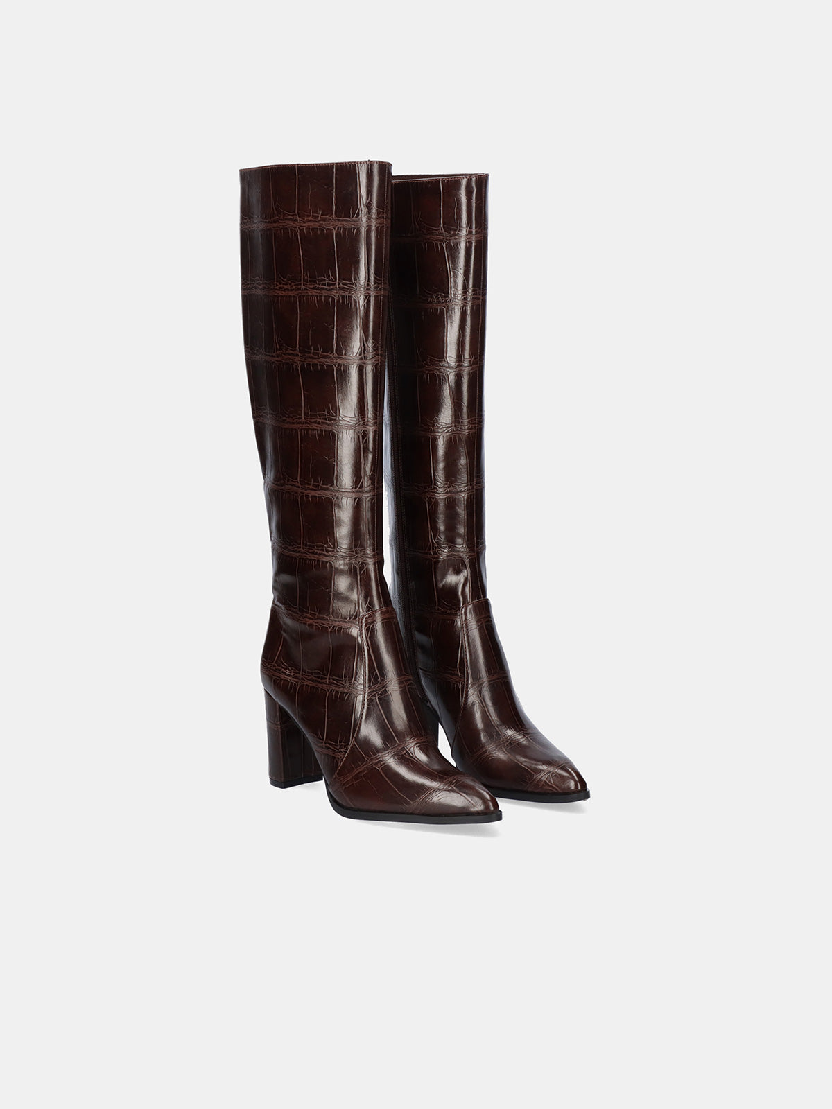 FIEEIPA-444 CROCO BROWN