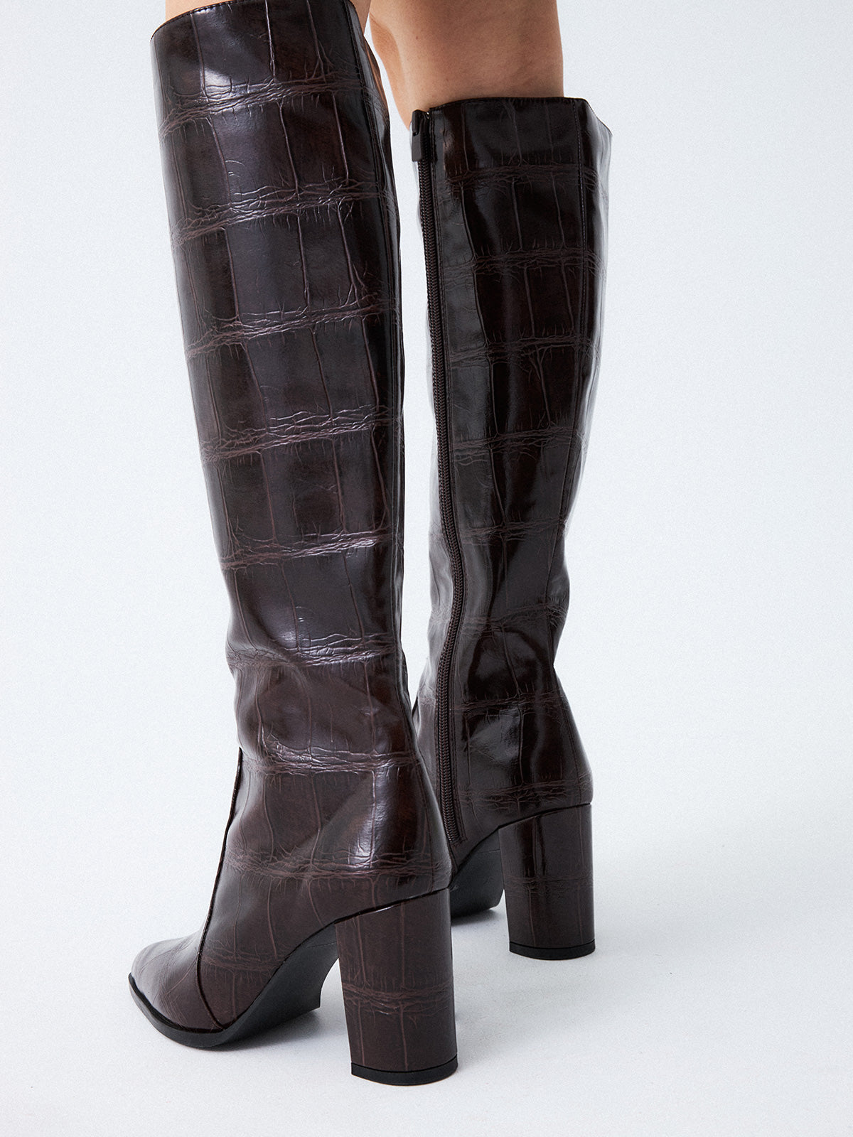 FIEEIPA-444 CROCO BROWN