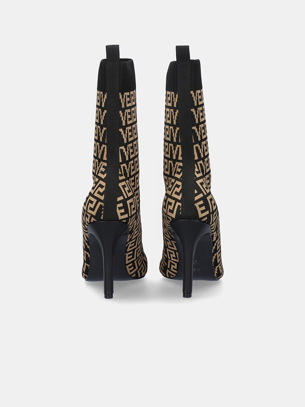 GARDA-521 KNIT BLK-BEIGE