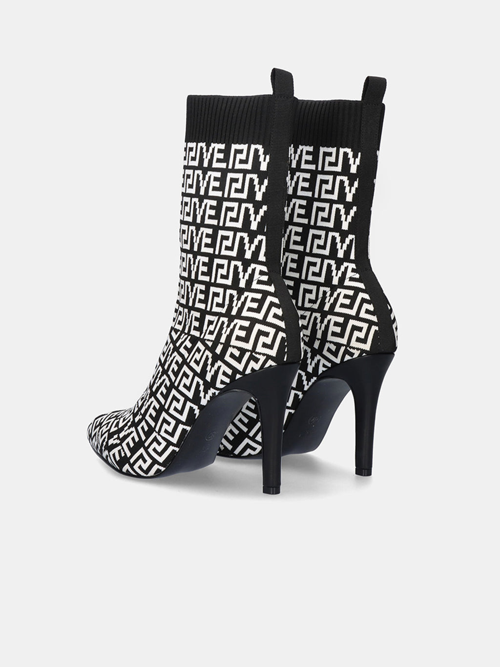 GARDA-521 KNIT BLACK WHT