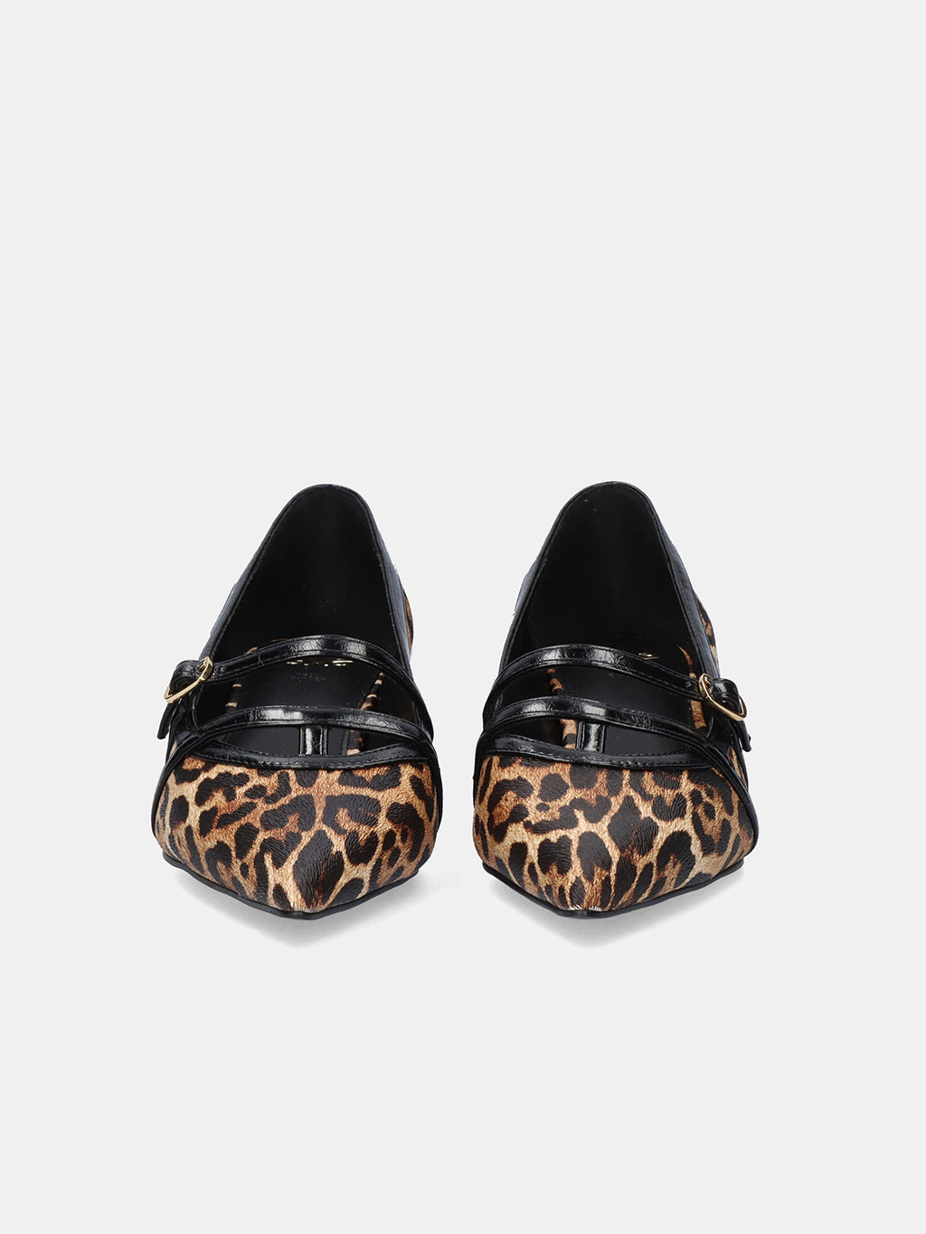 GRACE-611 LEOPARD BLACK
