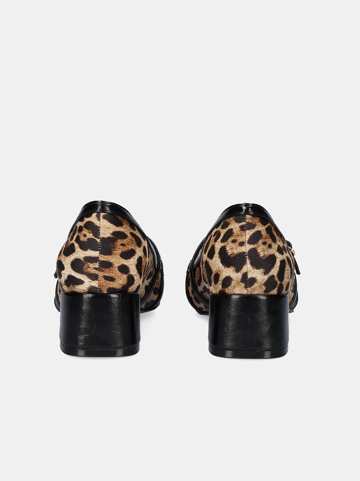 GRACE-611 LEOPARD BLACK