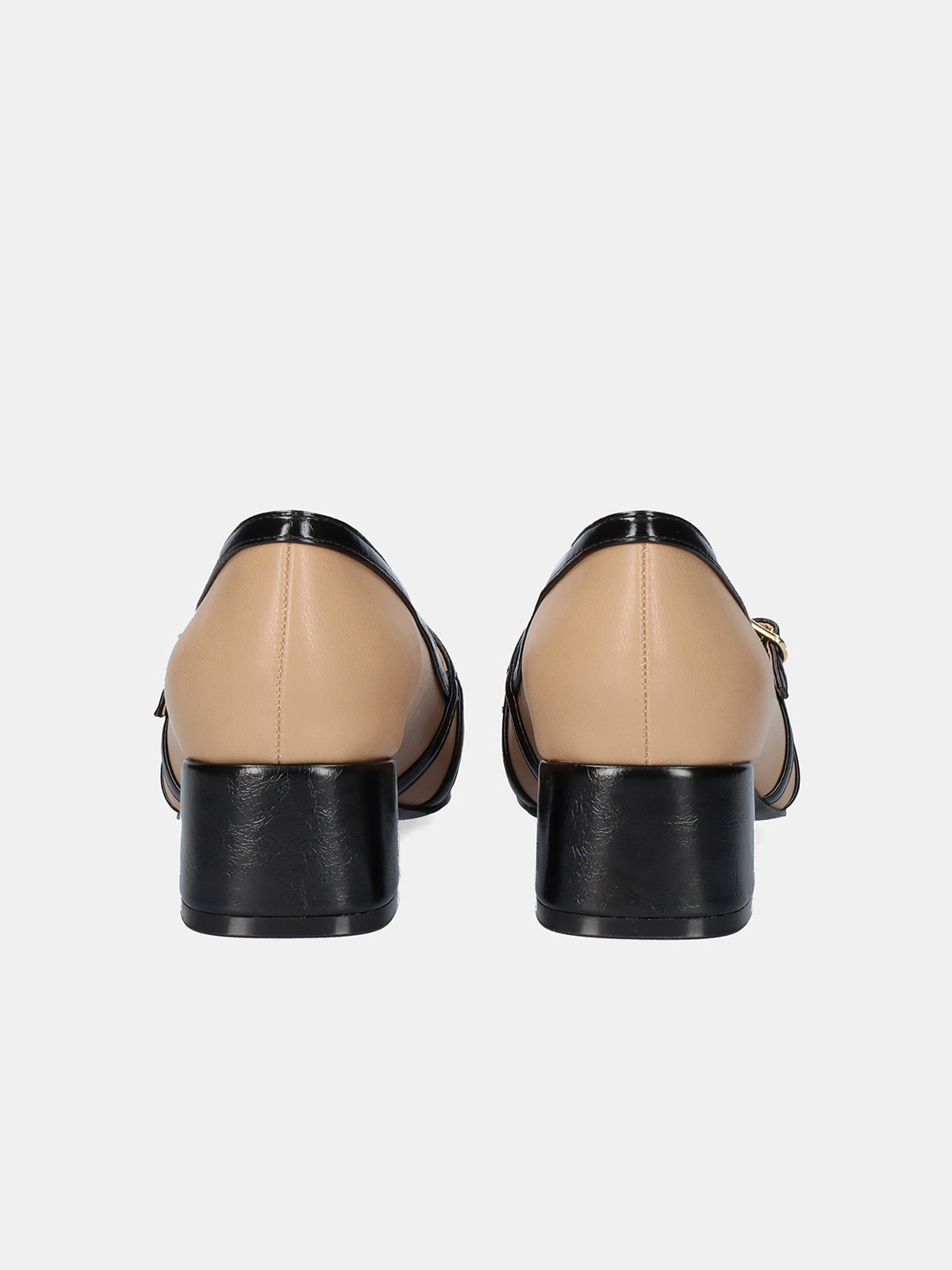 GRACE-611 PU TAUPE BLK