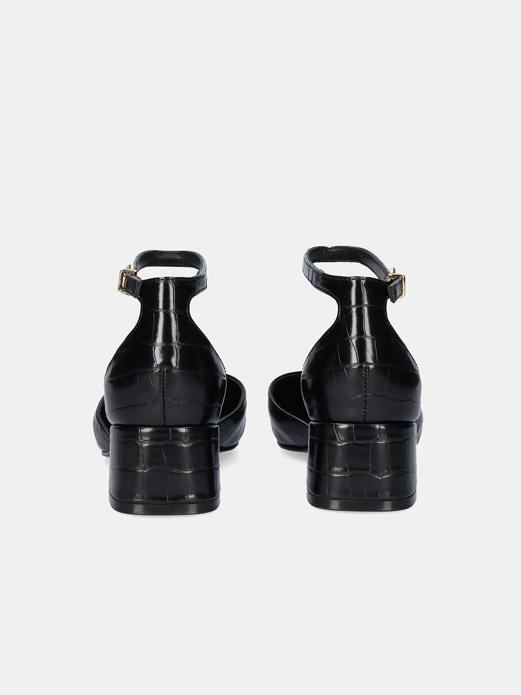 GRACE-617 CROCO BLACK