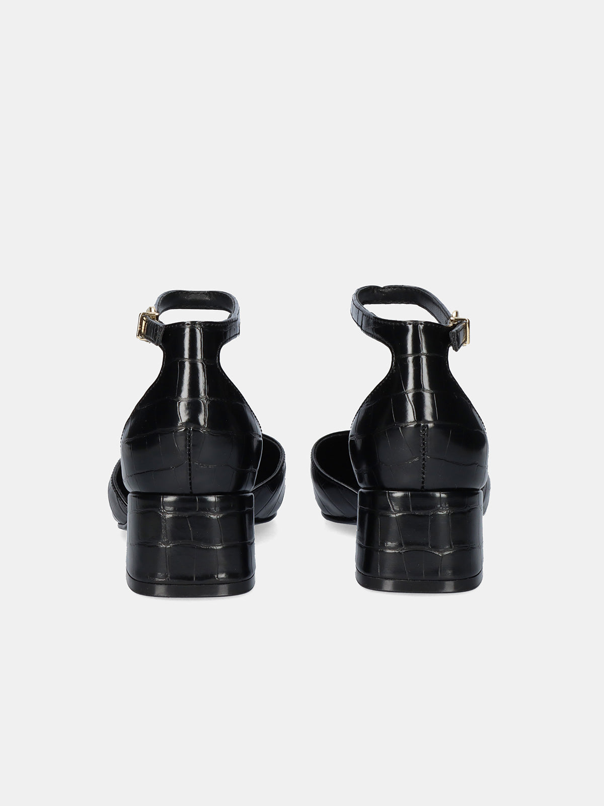 GRACE-617 CROCO BLACK