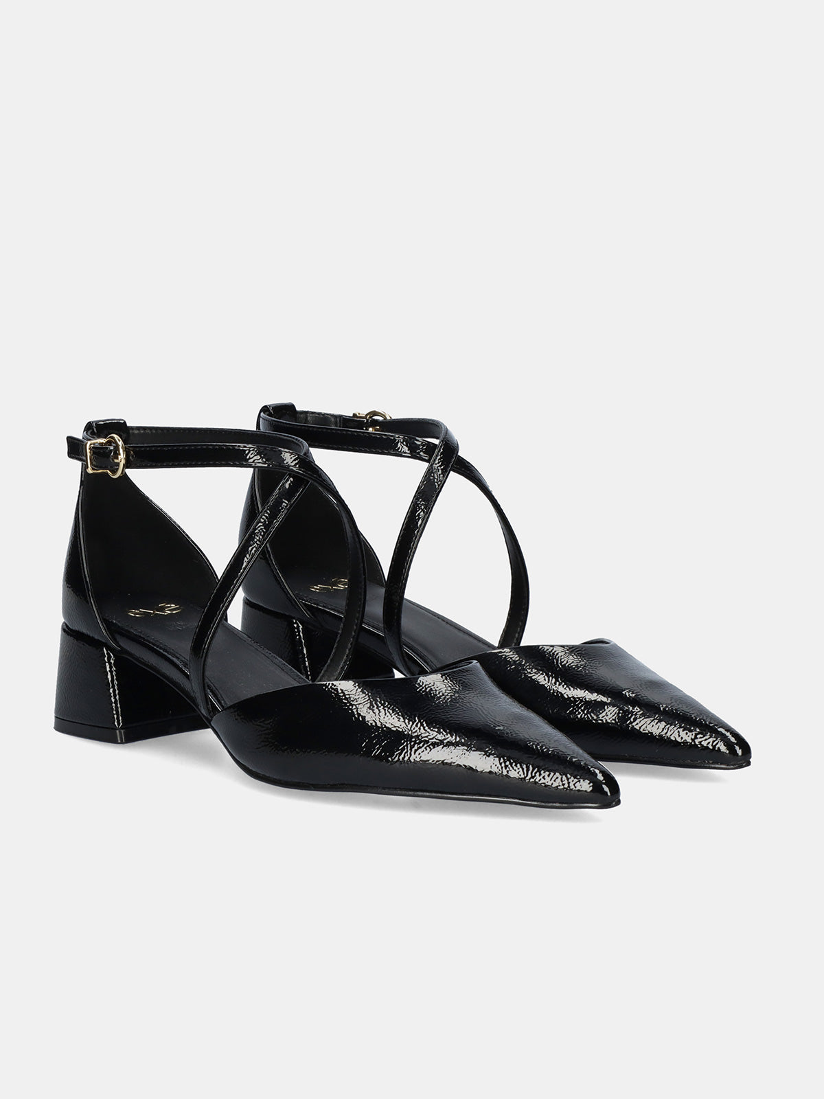GRACE-621 PATENT BLACK