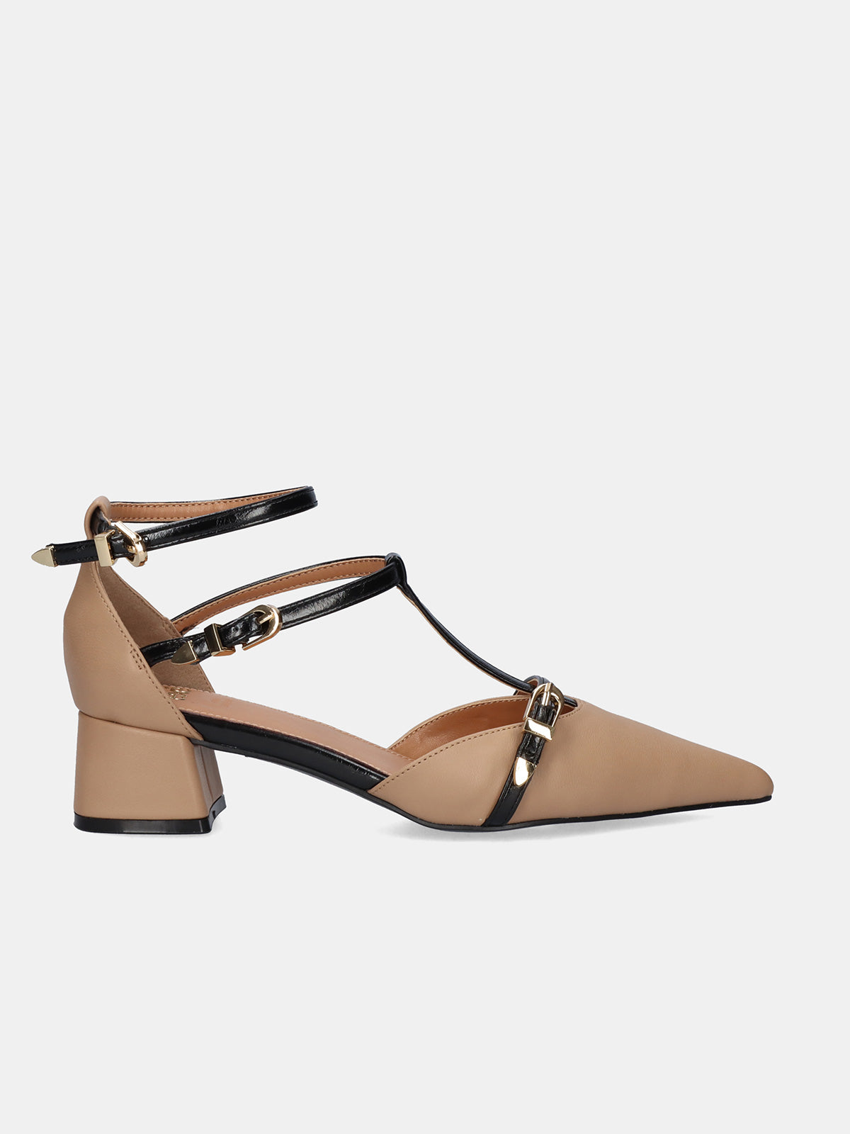 GRACE-630 PU TAUPE BLACK