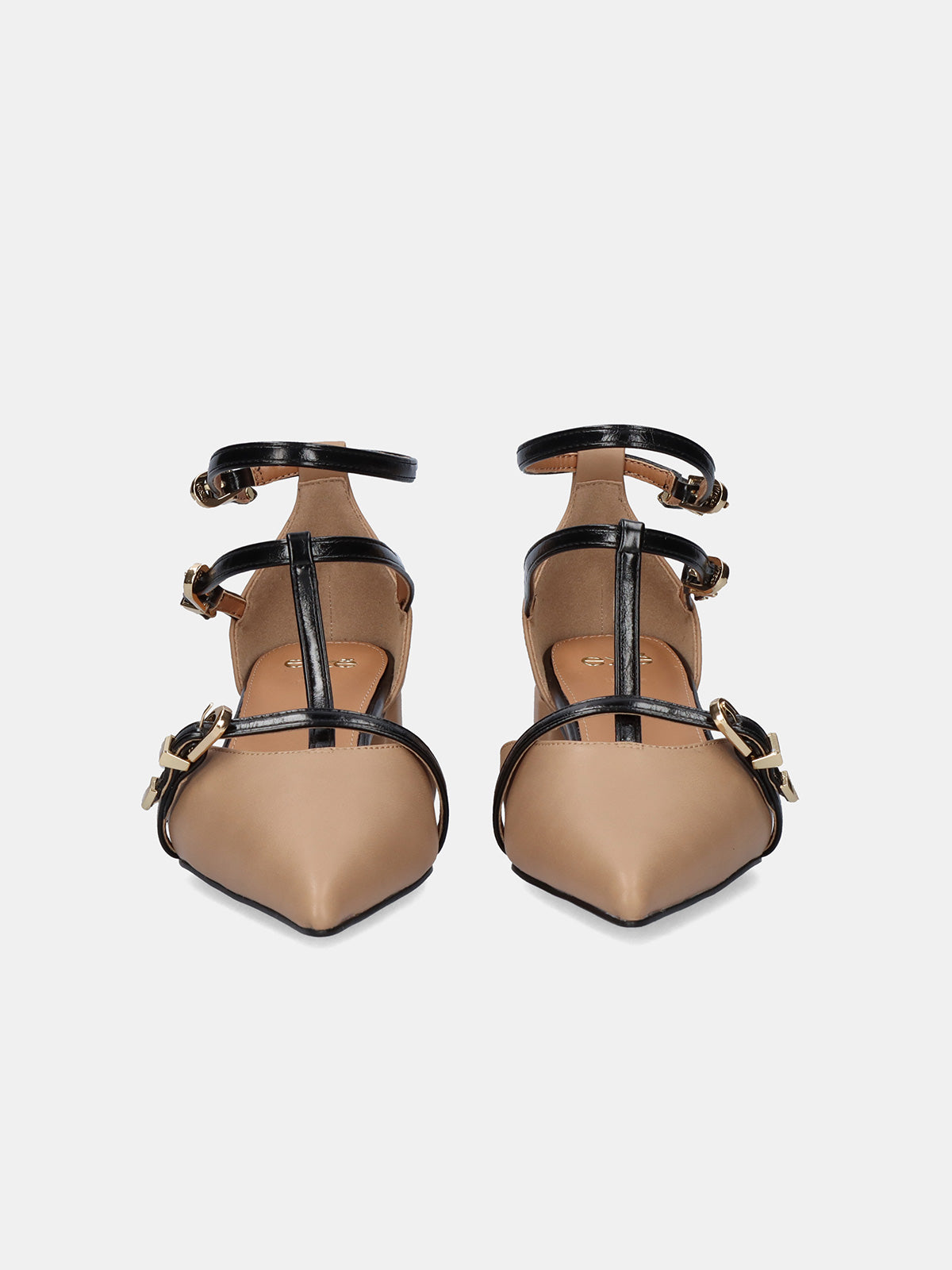 GRACE-630 PU TAUPE BLACK