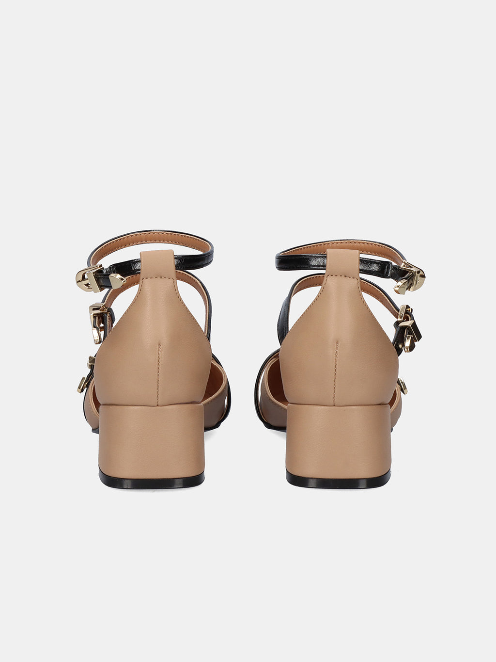 GRACE-630 PU TAUPE BLACK