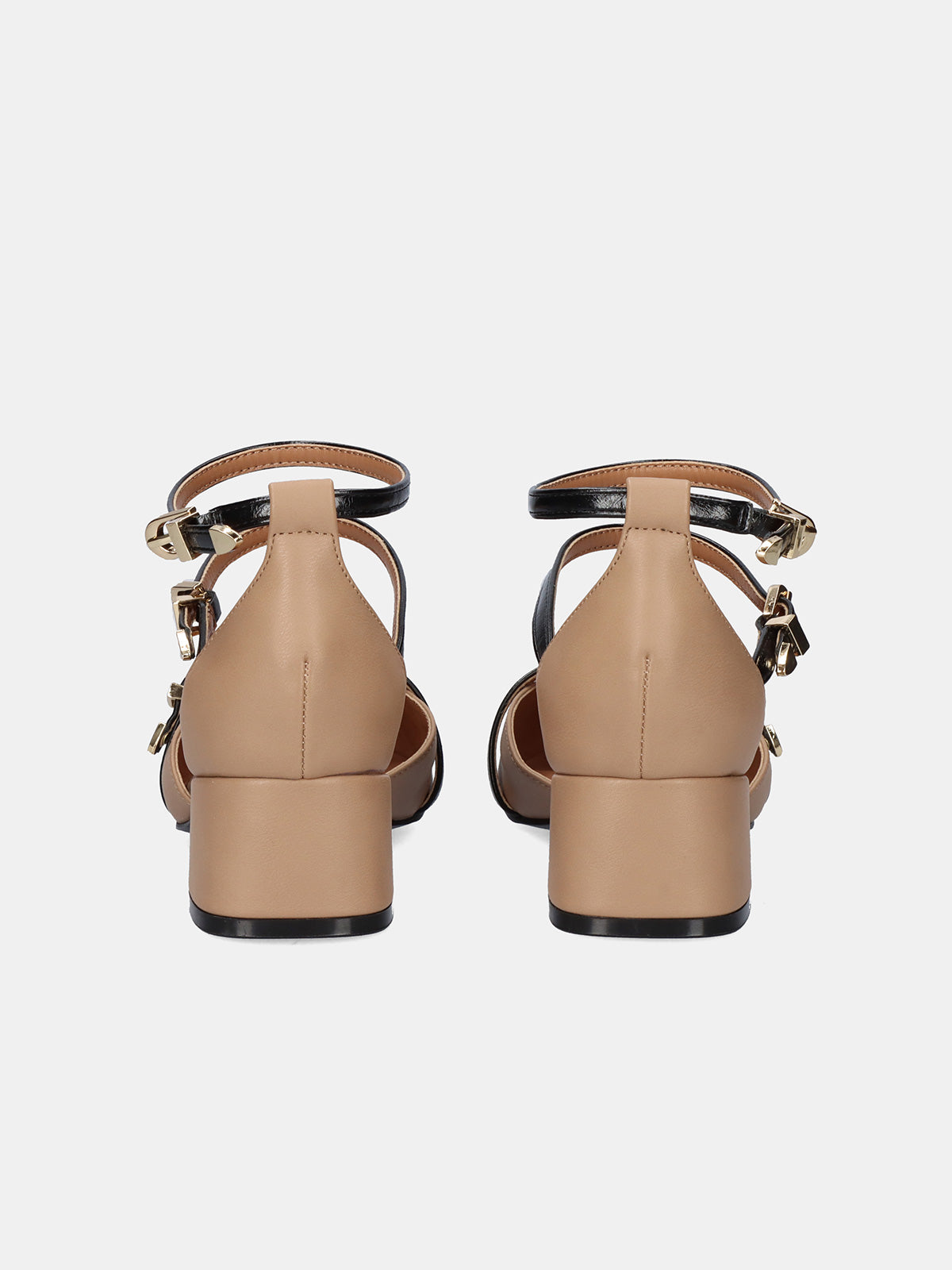 GRACE-630 PU TAUPE BLACK