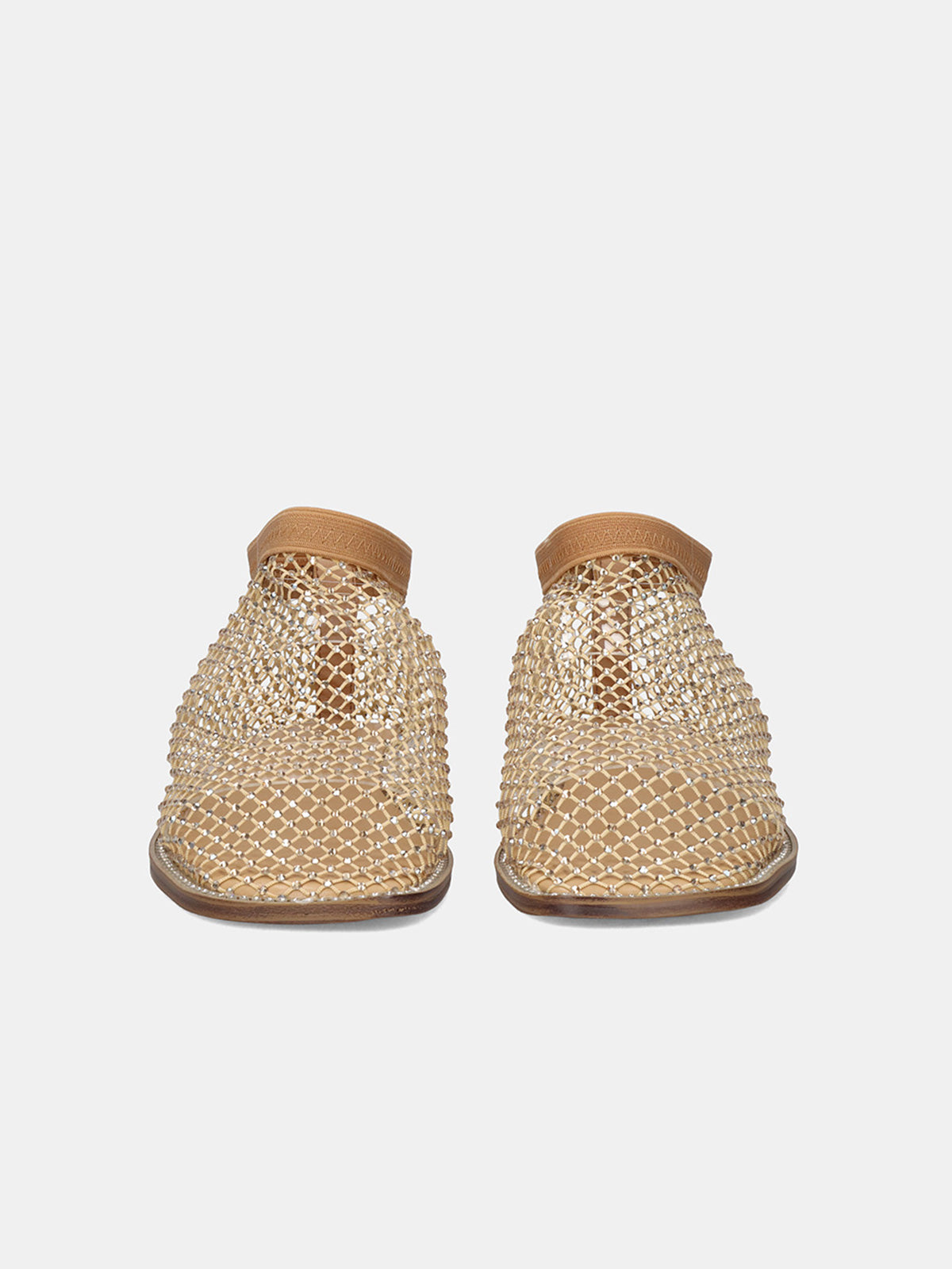 H3034-18 STRASS BEIGE GOLD