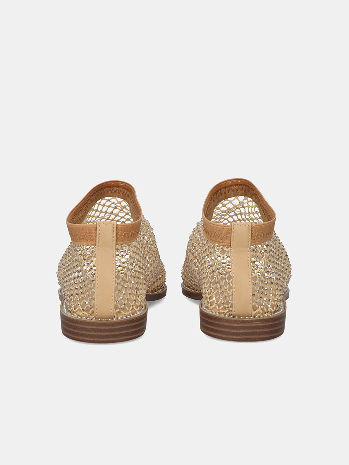 H3034-18 STRASS BEIGE GOLD