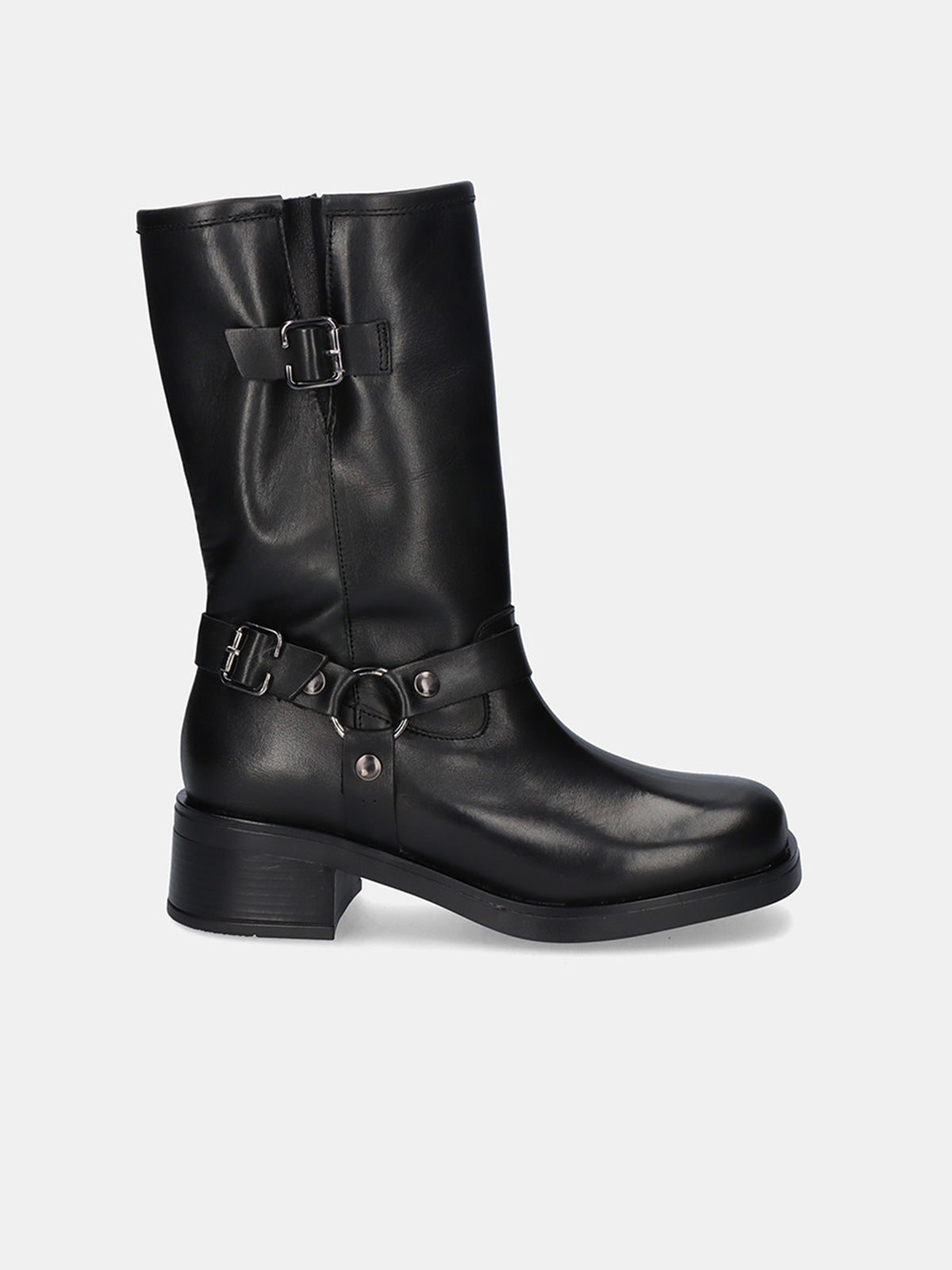 HARLEY-603 LEATHER BLACK