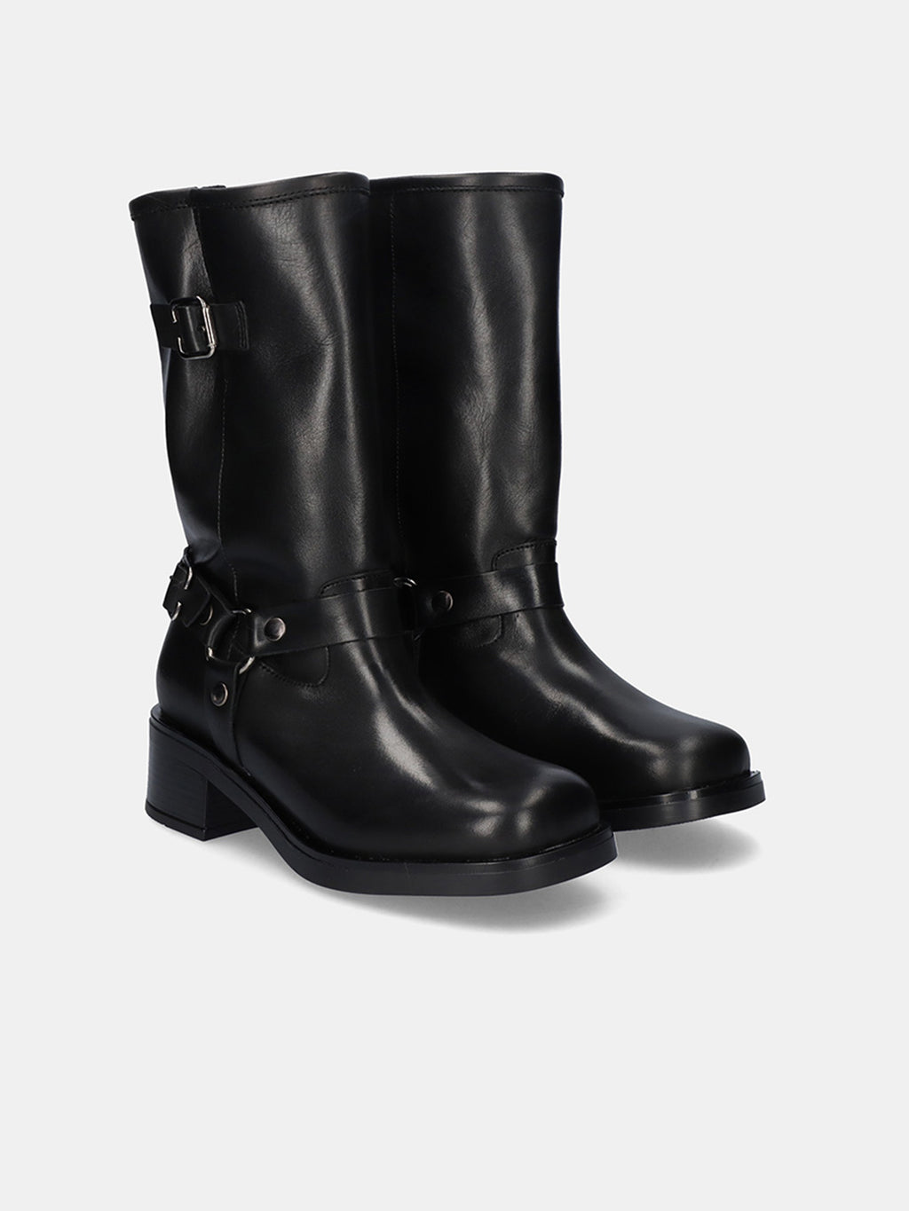 HARLEY-603 LEATHER BLACK