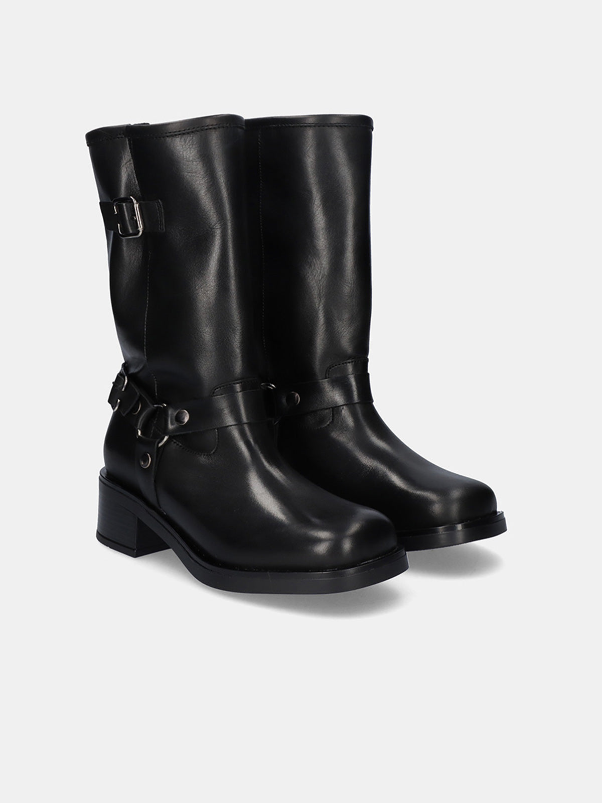 HARLEY-603 LEATHER BLACK