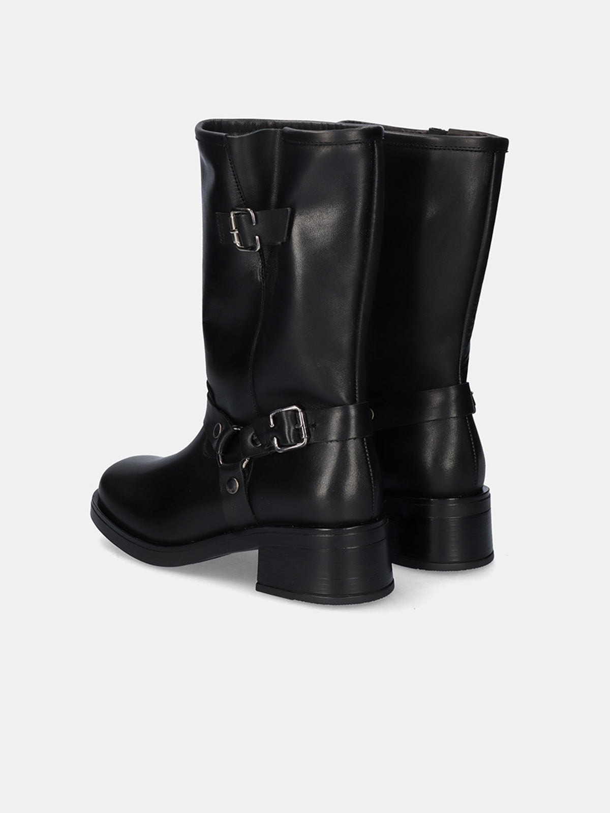 HARLEY-603 LEATHER BLACK