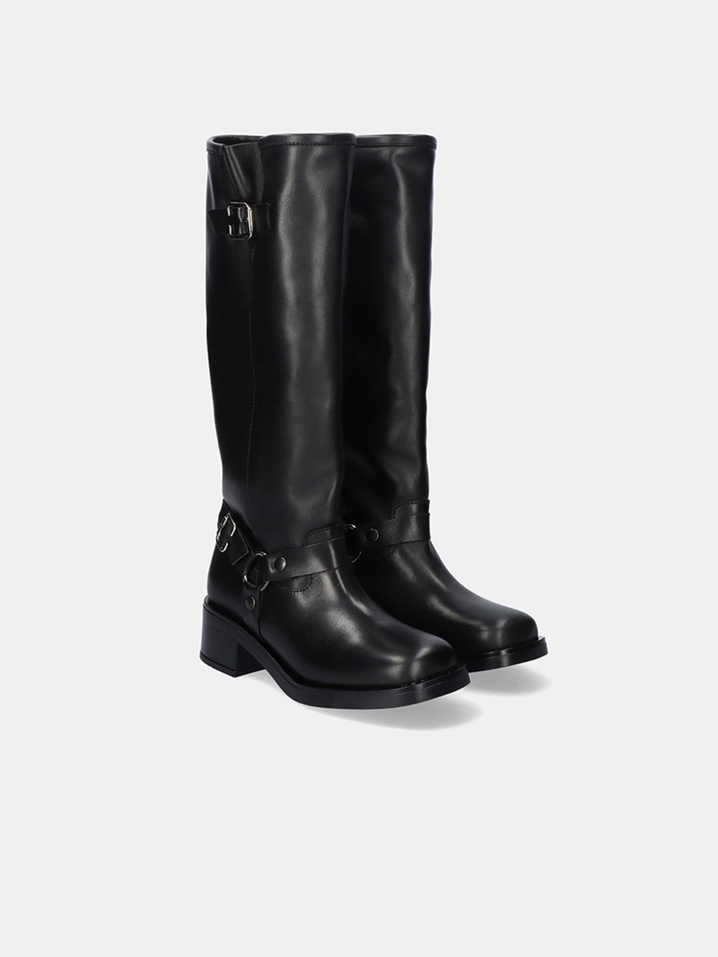 HARLEY-605 LEATHER BLACK