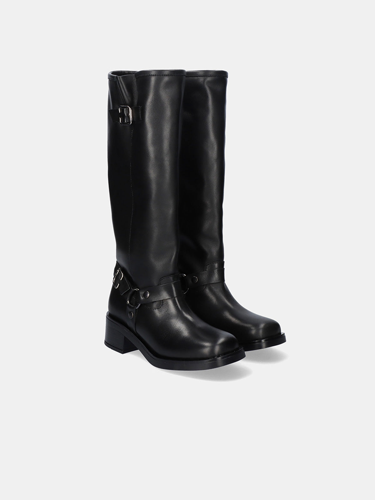 HARLEY-605 LEATHER BLACK