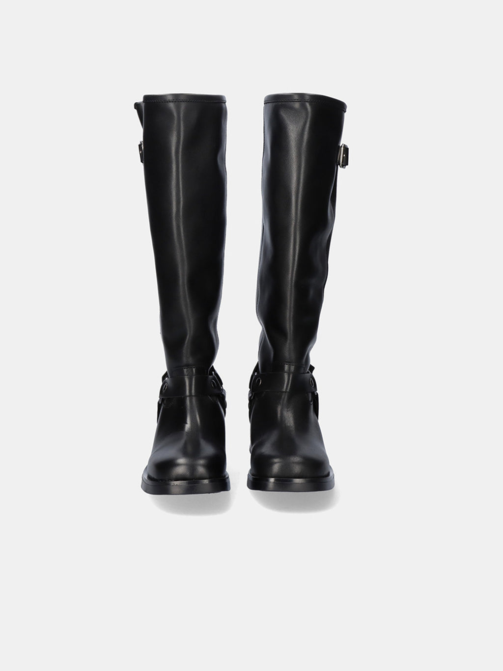 HARLEY-605 LEATHER BLACK