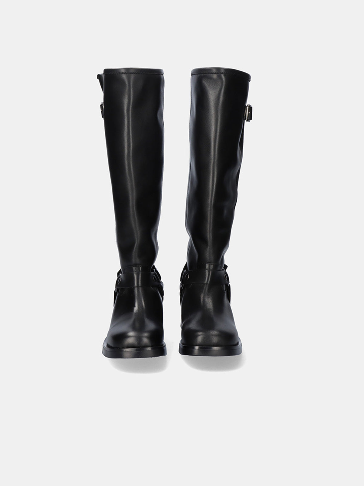 HARLEY-605 LEATHER BLACK