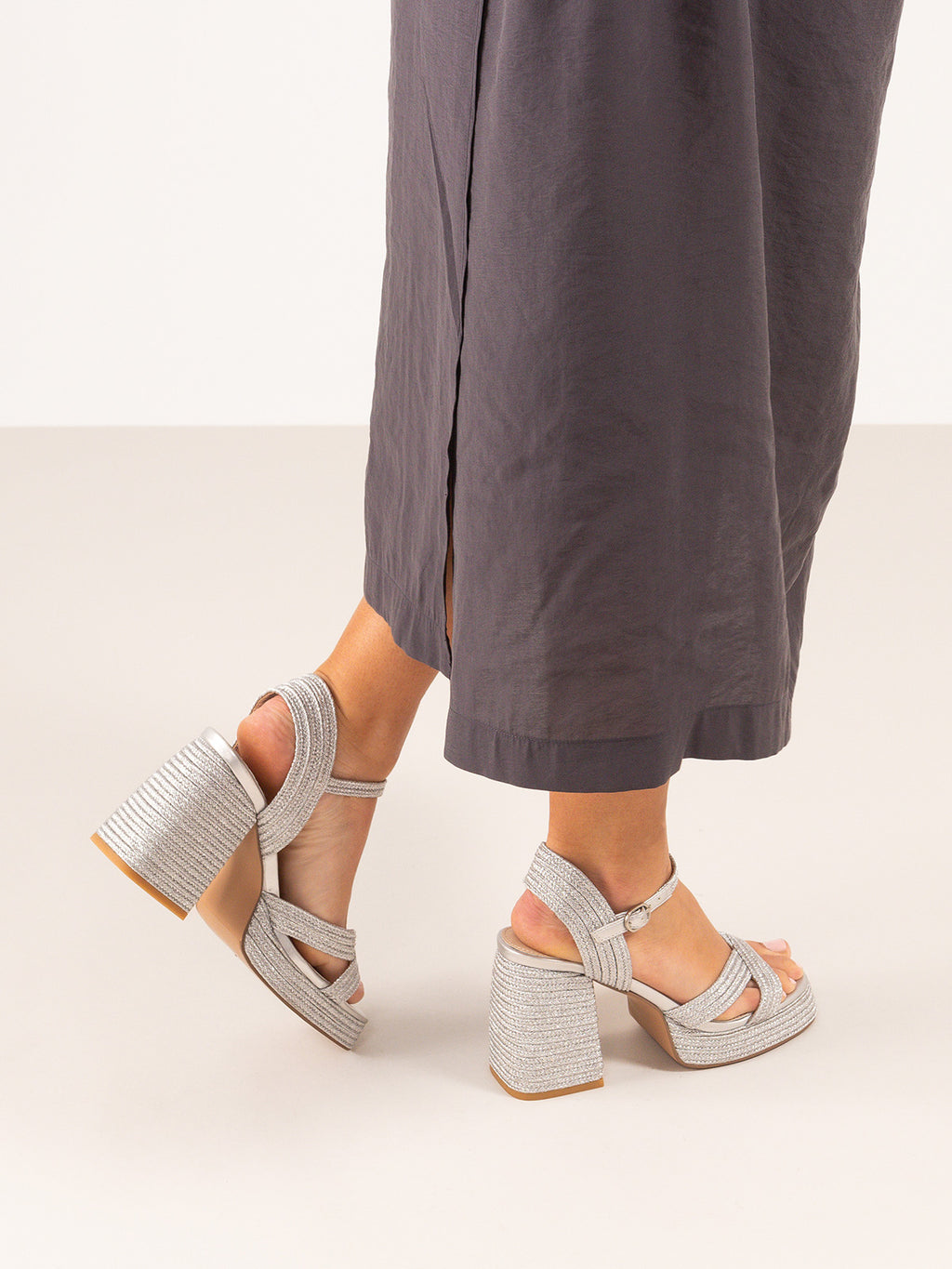 HAVANA-002 ROPE SILVER