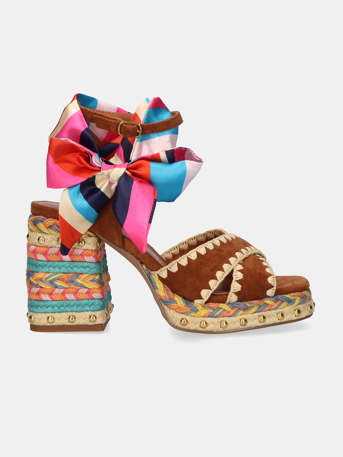 HAVANA-448 ROPE TAN MULTICOLOR