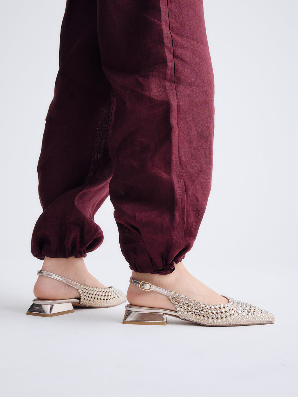 HILLARY-141 STRASS GOLD