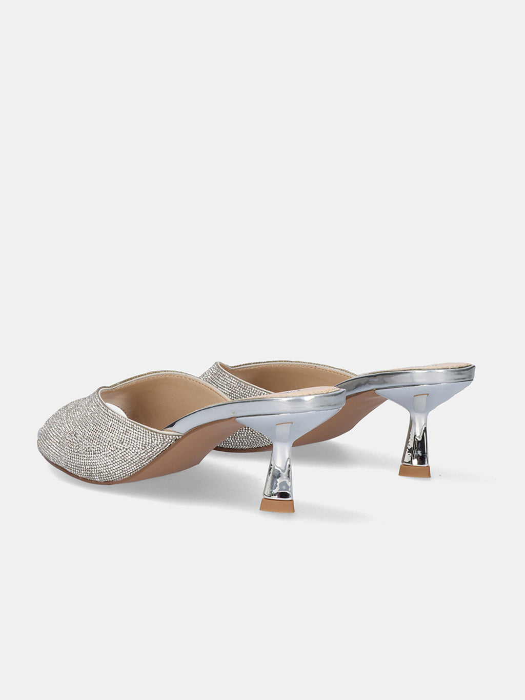 IBIZA-012 STRASS SILVER