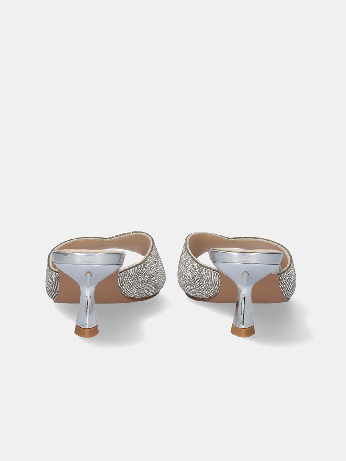 IBIZA-012 STRASS SILVER