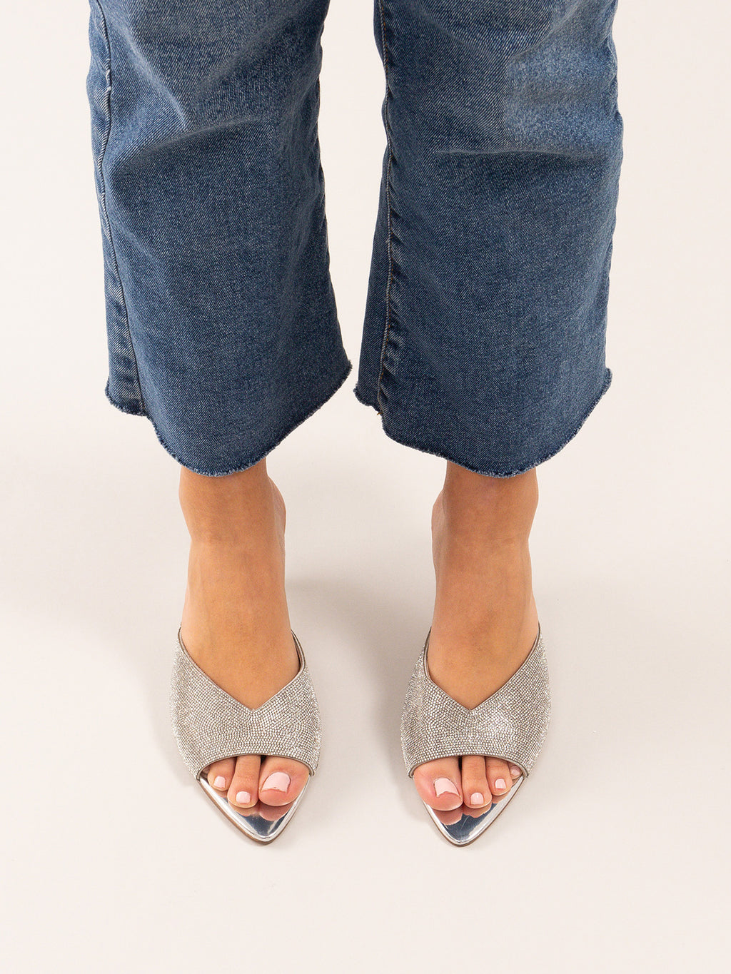 IBIZA-012 STRASS SILVER