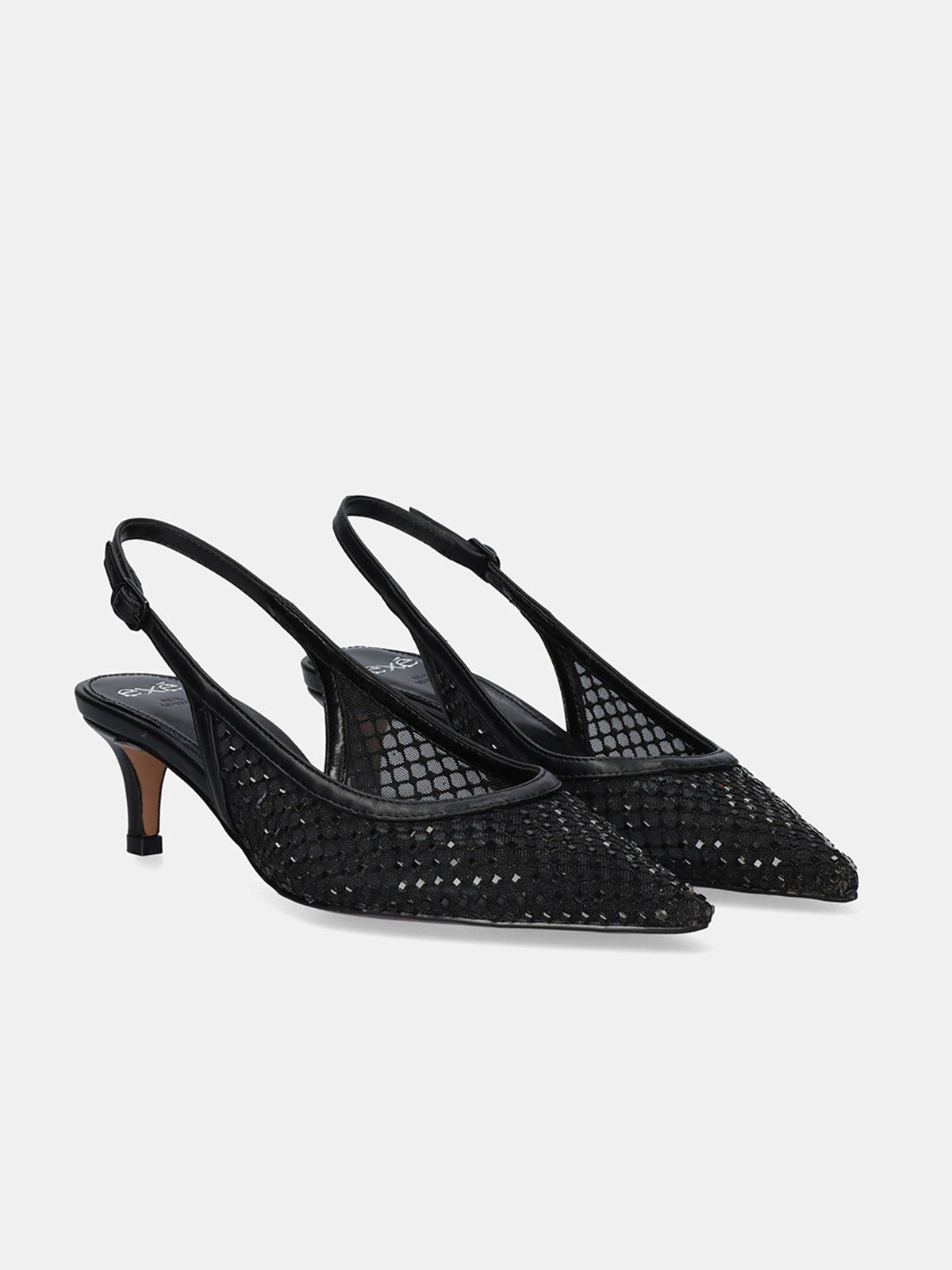 IRIS-222 STRASS BLACK