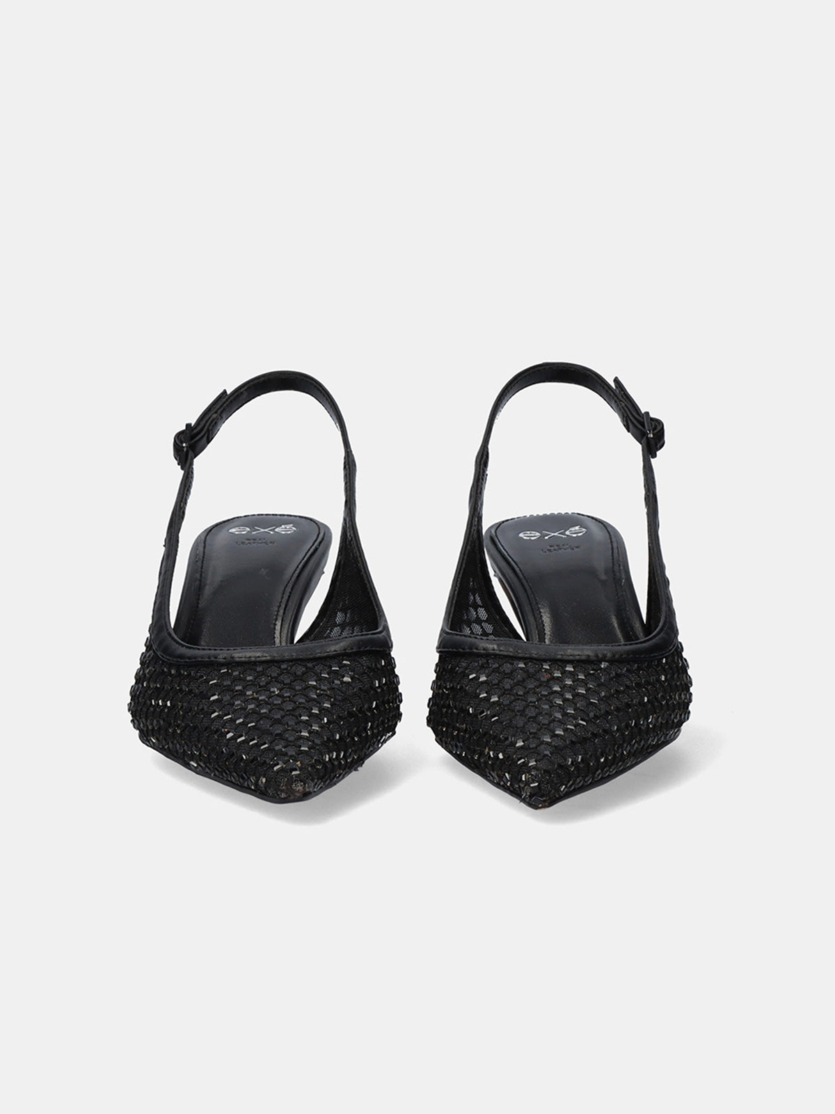 IRIS-222 STRASS BLACK