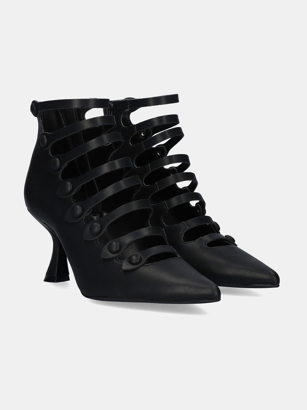 ISABELLA-115 PU BLACK