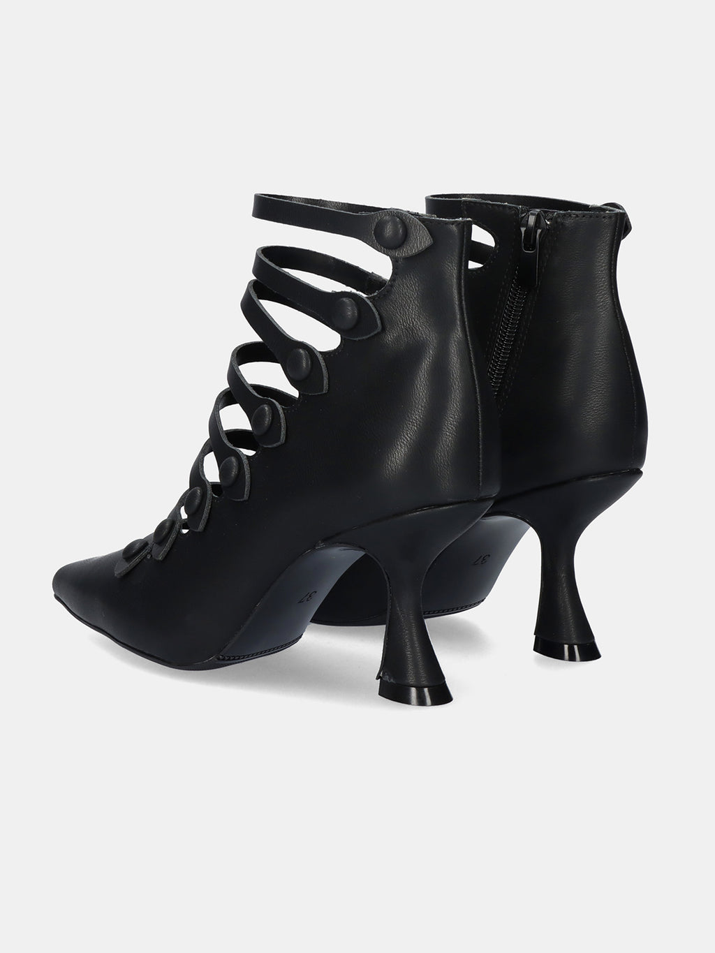 ISABELLA-115 PU BLACK