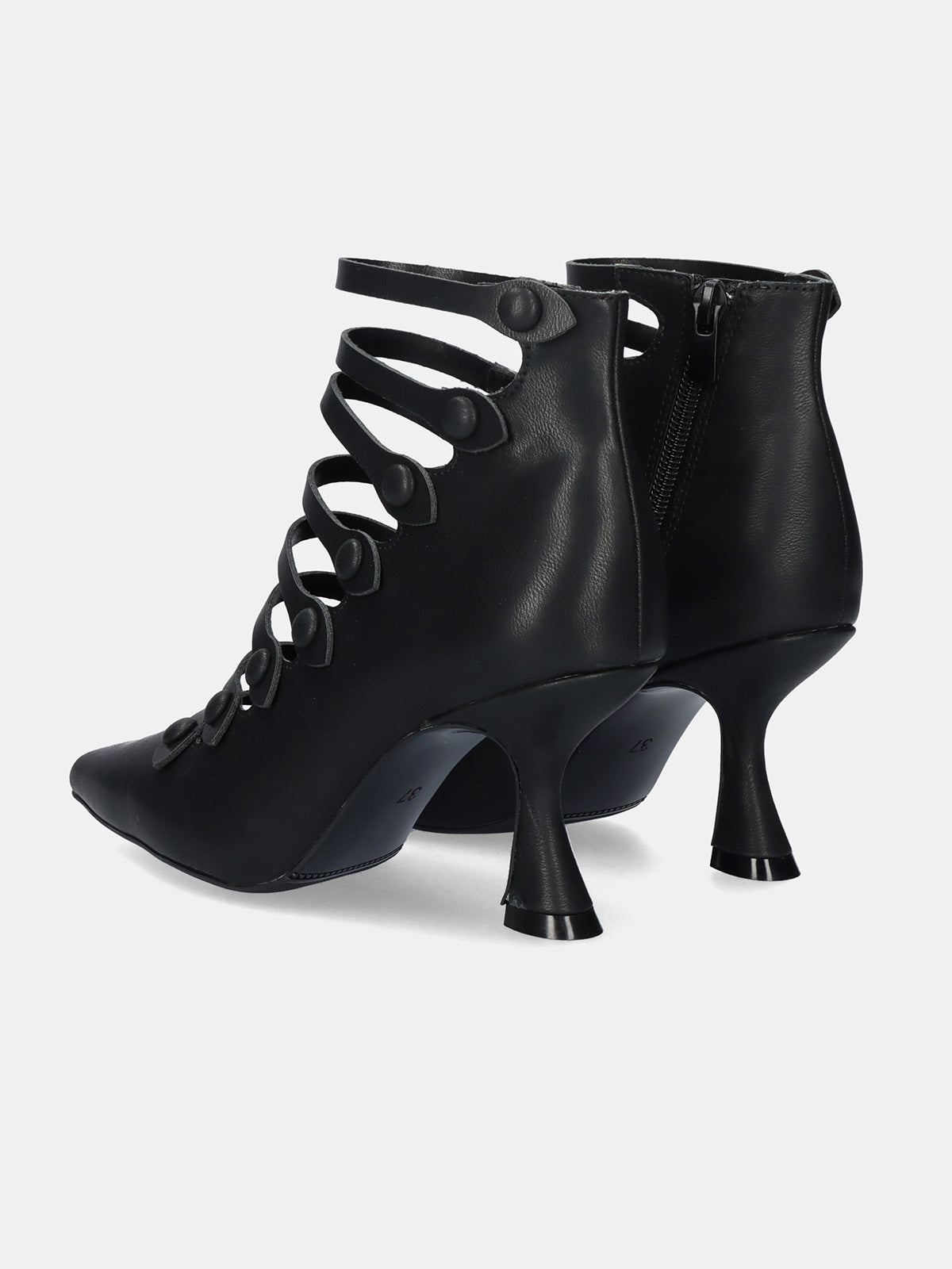 ISABELLA-115 PU BLACK