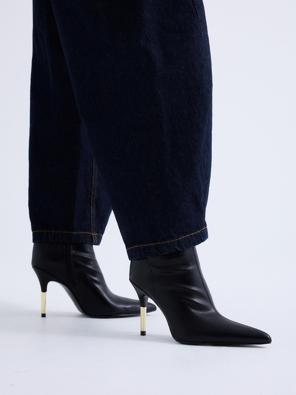 ISABELLA-400 ELASTIC BLACK