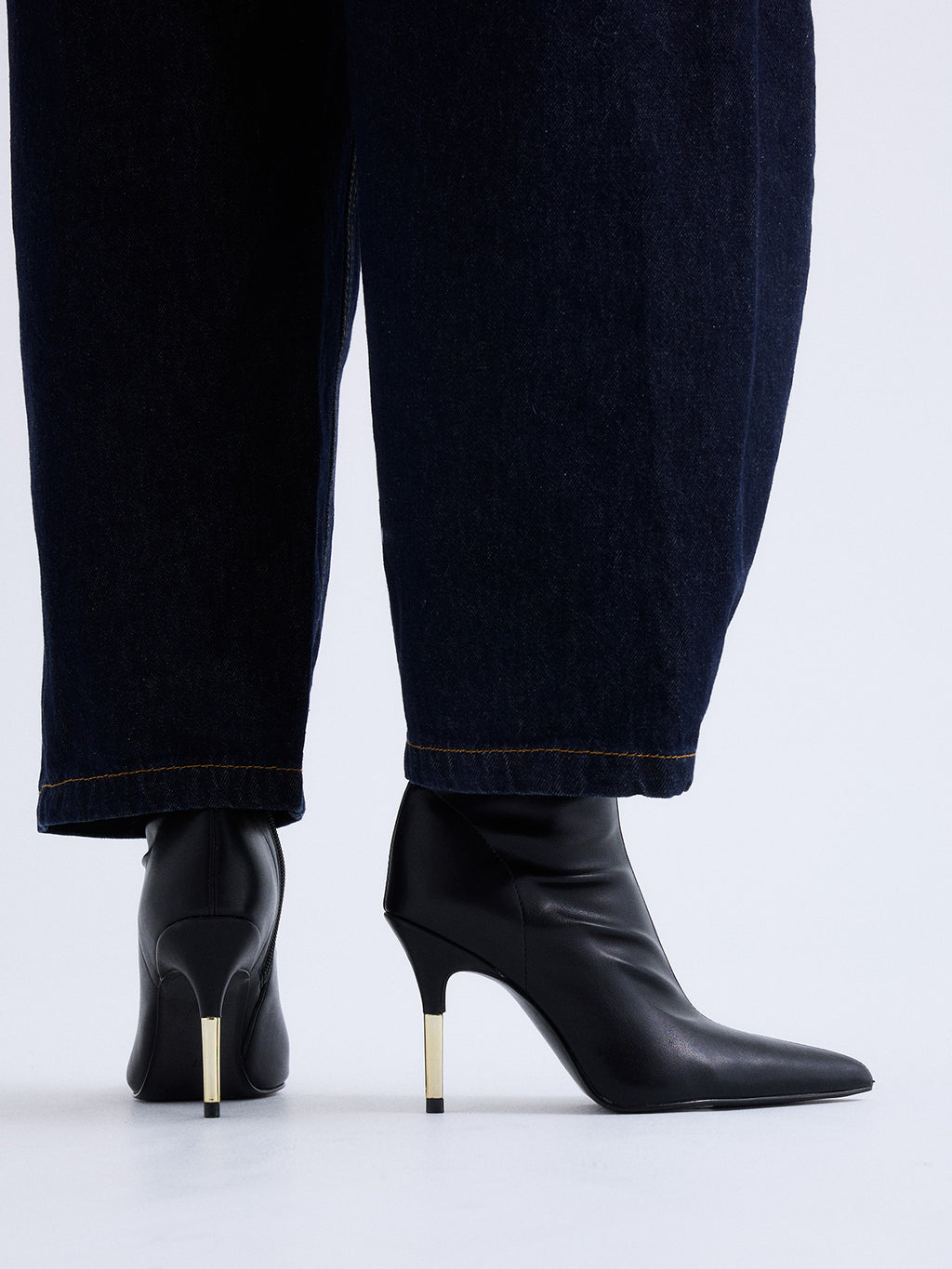 ISABELLA-400 ELASTIC BLACK