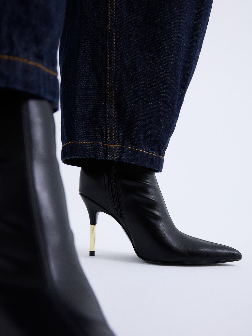 ISABELLA-400 ELASTIC BLACK