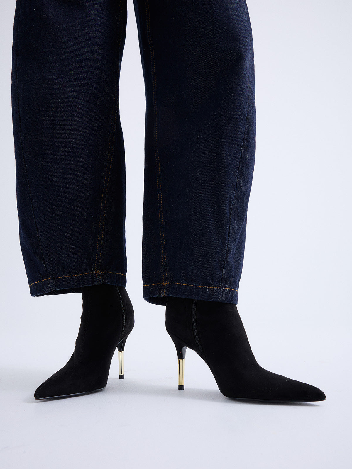 ISABELLA-400 FABRIC BLACK