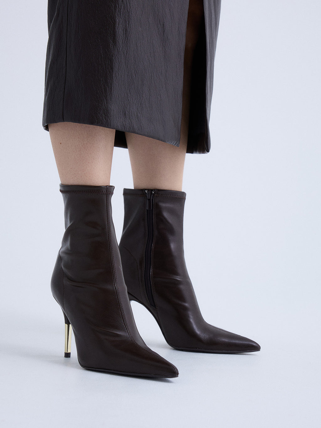 ISABELLA-400 ELASTIC BROWN