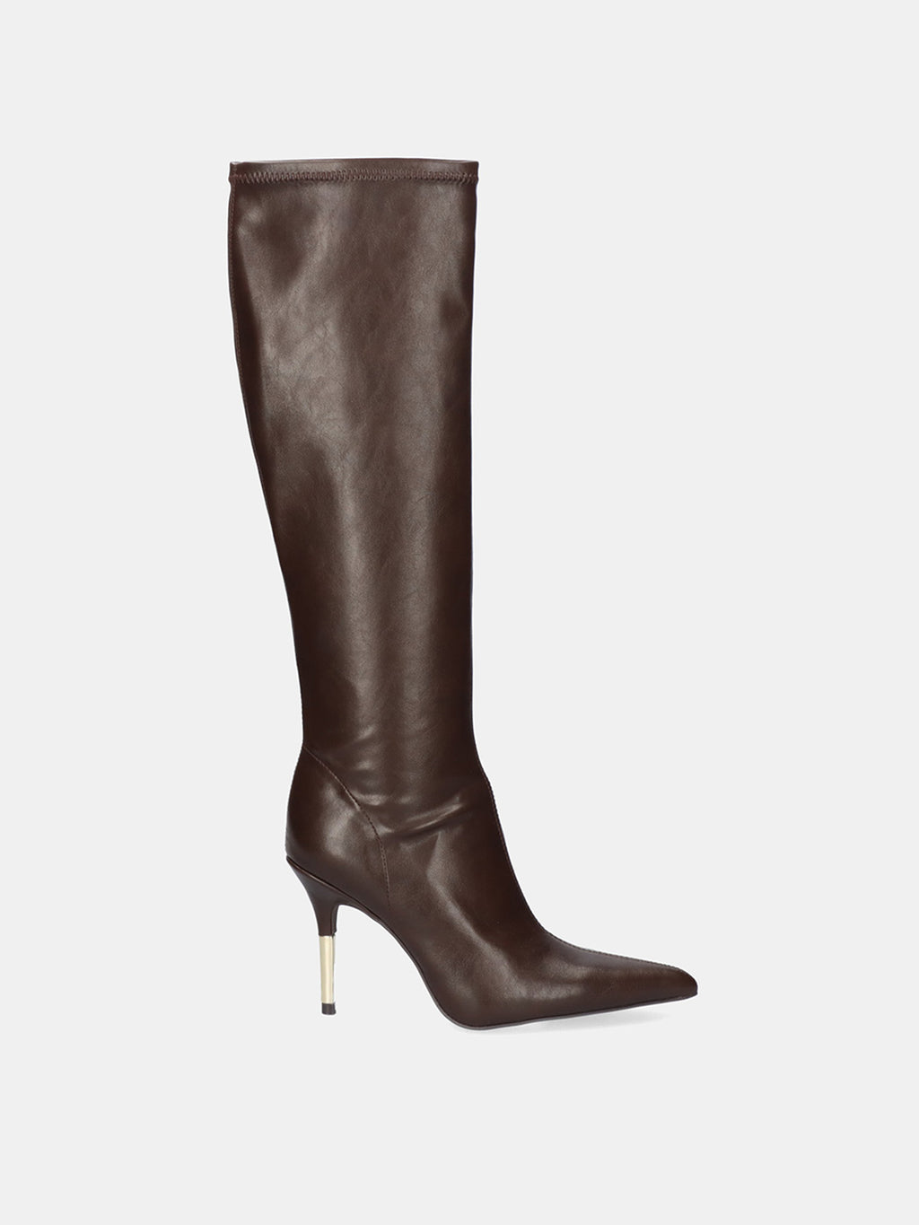ISABELLA-410 ELASTIC BROWN
