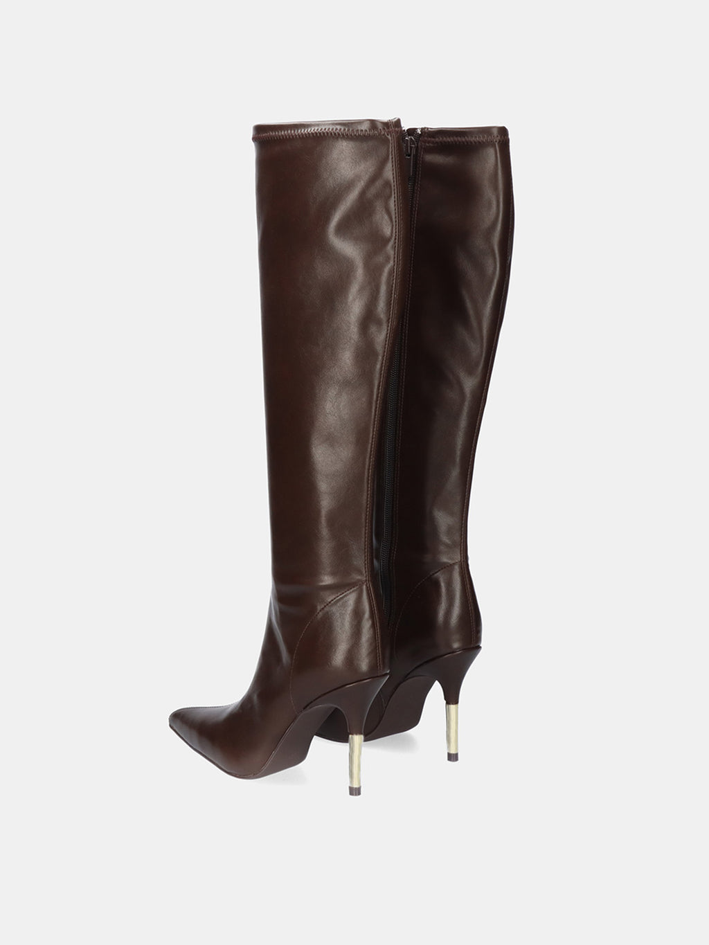 ISABELLA-410 ELASTIC BROWN
