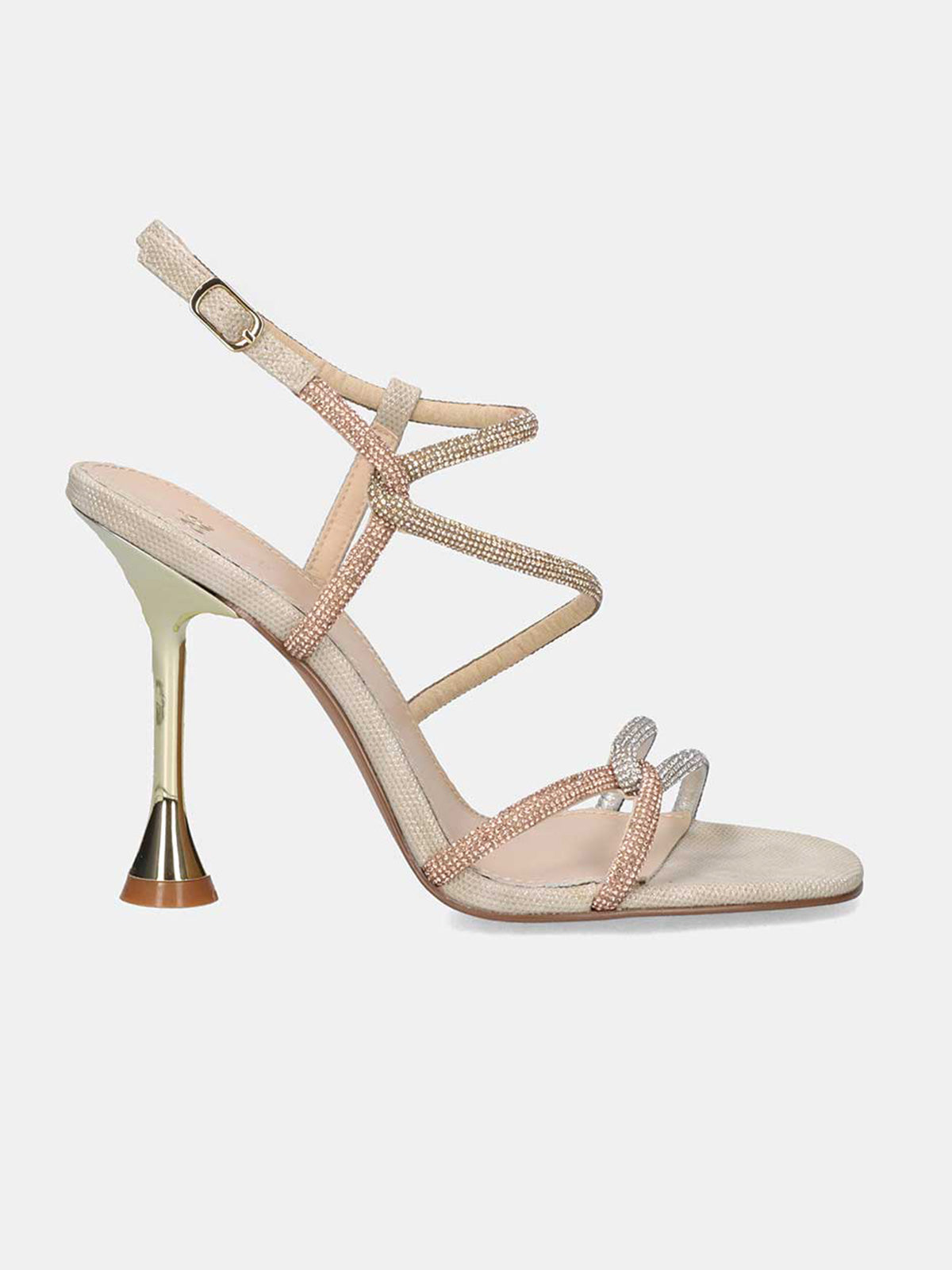 JADE-710 STRASS GOLD SILVER