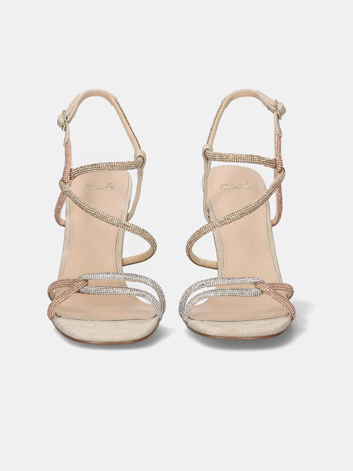 JADE-710 STRASS GOLD SILVER