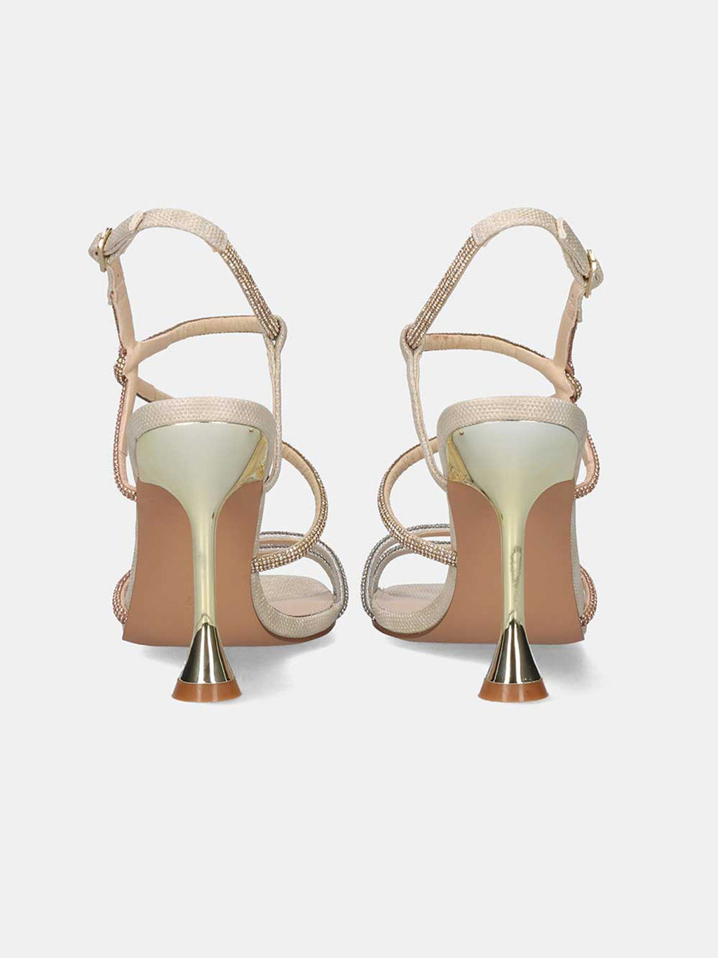 JADE-710 STRASS GOLD SILV