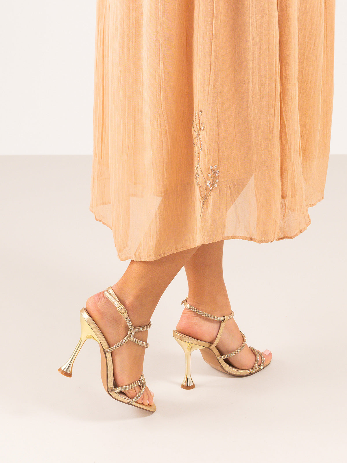 JADE-710 STRASS GOLD