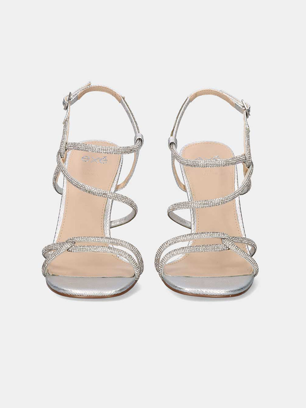 JADE-710 STRASS SILVER