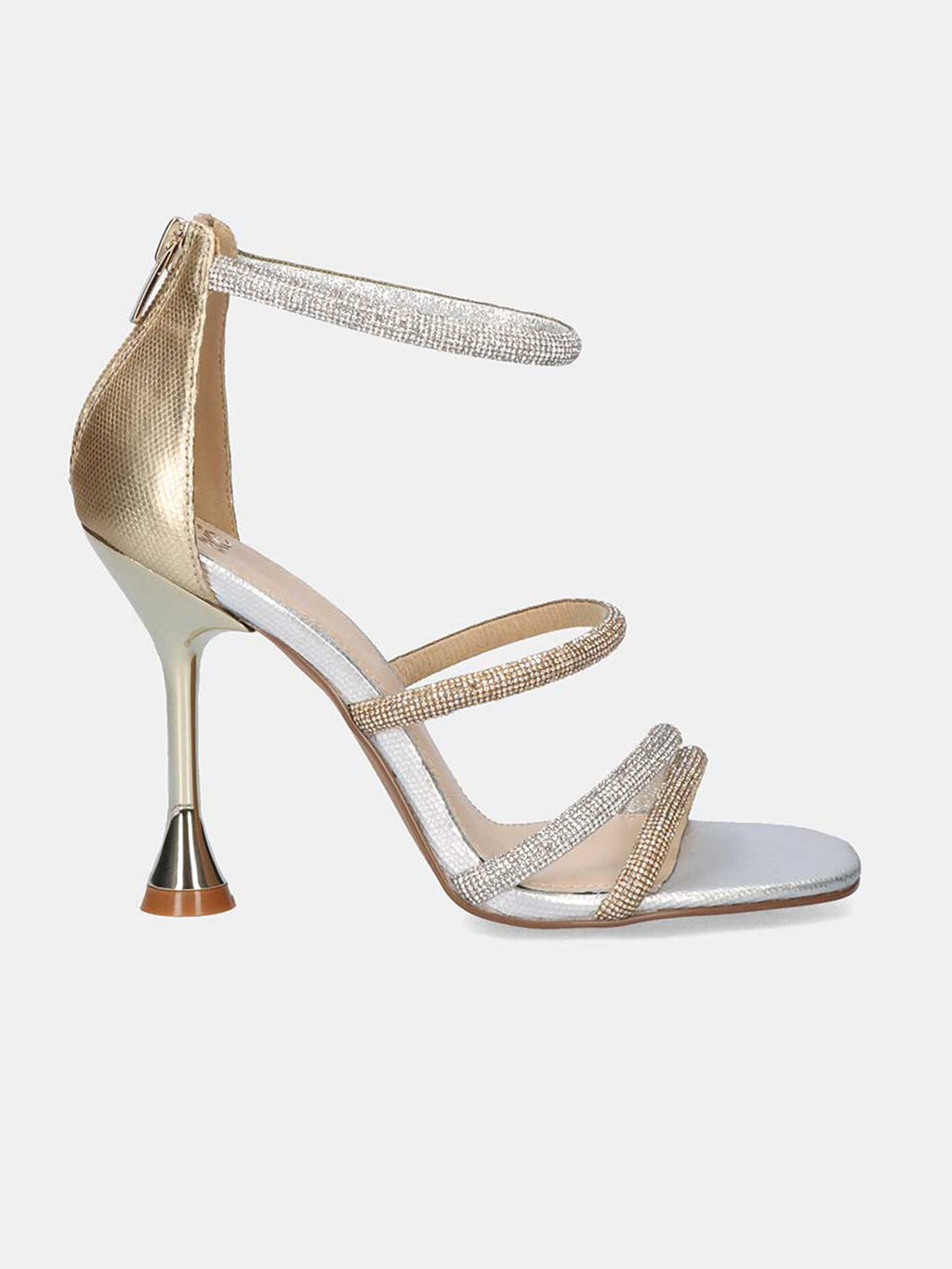 JADE-730 STRASS GOLD SILVER